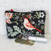 Coin purse, large purse, birds & flowers