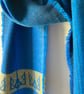 Tryzub HandwovenMerino Lambswool Scarf - Image 4