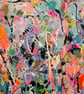 "Ibiza Vibes" Original Abstract Painting - Image 5