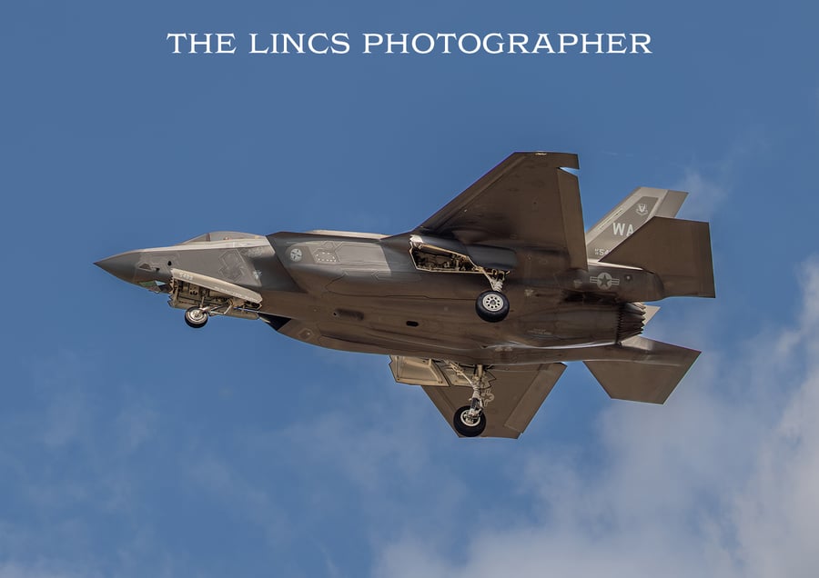USAF F35 print (Limited edition of 10)