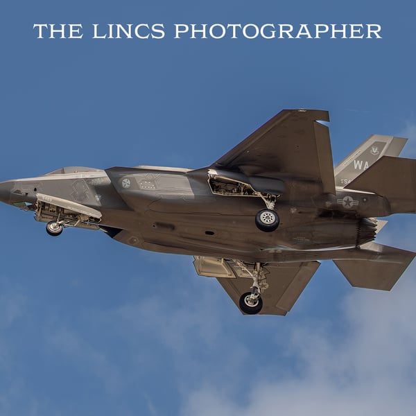 USAF F35 print (Limited edition of 10)