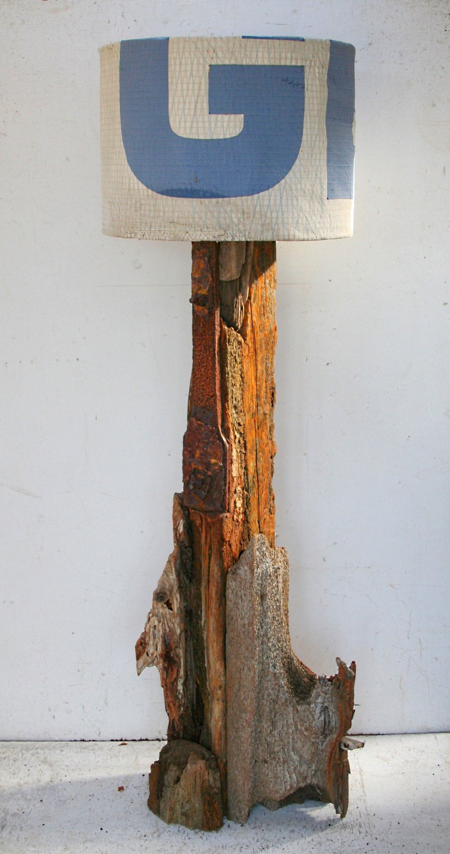 Driftwood Floor Lamp, BASE ONLY, Drift Wood Floor standing Lamp, Standard Lamp 
