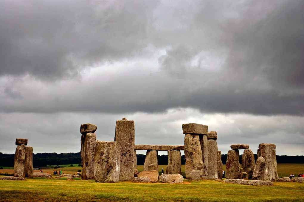 Stonehenge Wiltshire England UK Photograph Print