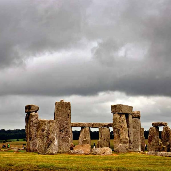 Stonehenge Wiltshire England UK Photograph Print