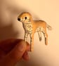 Handmade Pet Portrait Paper Model - Custom Pet Memorial Dog Cat Gifts Home Decor - Image 5