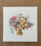 Autumn display original gouache painting  - Image 1