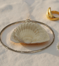 Gold Bangle With Silver Rings - Image 3