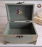 Trinket Boxes Regency Style OOAK Handcrafted - Image 2