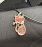 Handmade cat pendant  - Image 2