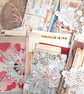 Old Vintage Papers and Ephemera Junk Journal Bundle - Image 6