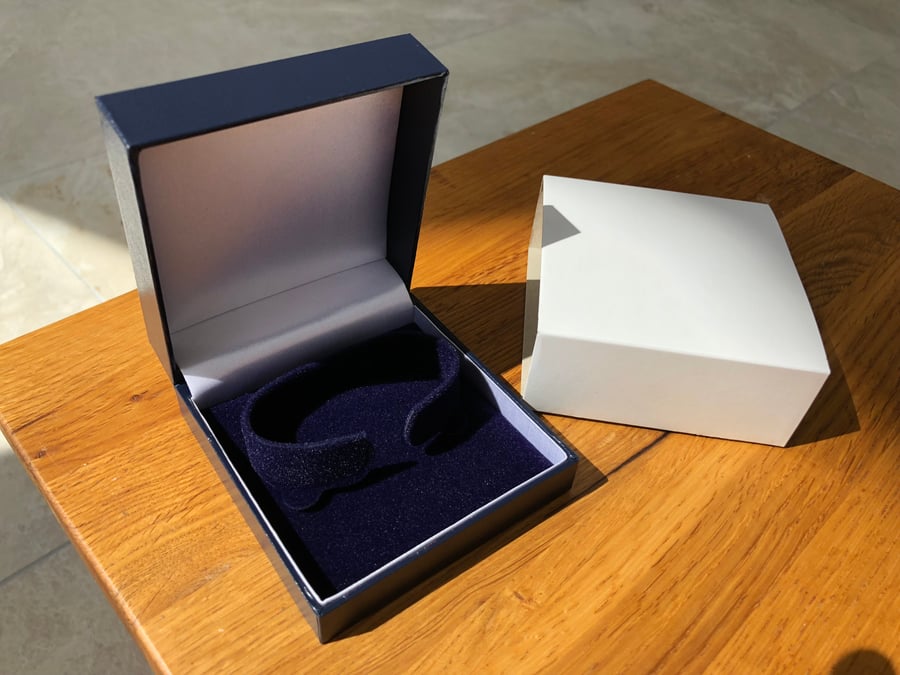 Set of 10 Jewellery boxes, Bangle Box, Bracelet Box, Gift Box, Destash