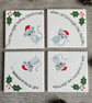 Twas the night before Christmas Coaster Set - Image 3