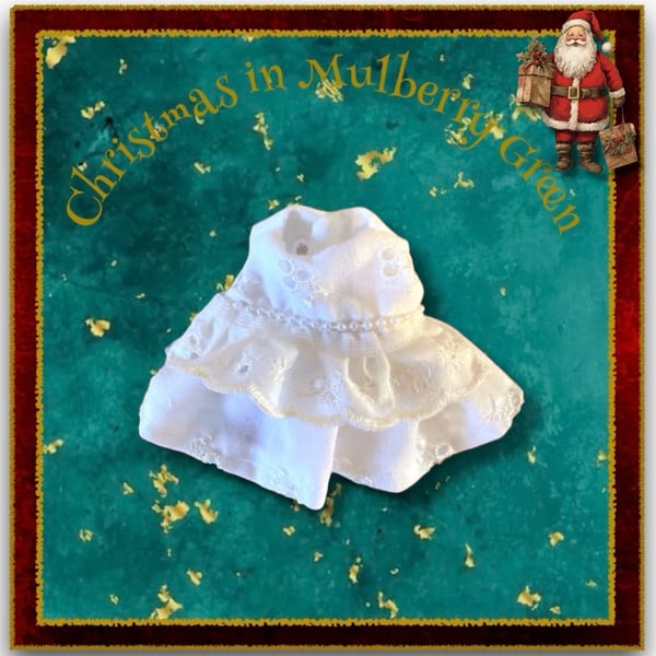 Broderie Anglais Dress for Baby Daisy 