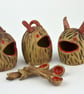 Wild beast salt or chilli pot with forked tongue spoon - Image 3