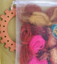 Weaving kit - small circle loom - Image 2