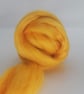 Golden Yellow Corriedale top fibre - Image 1