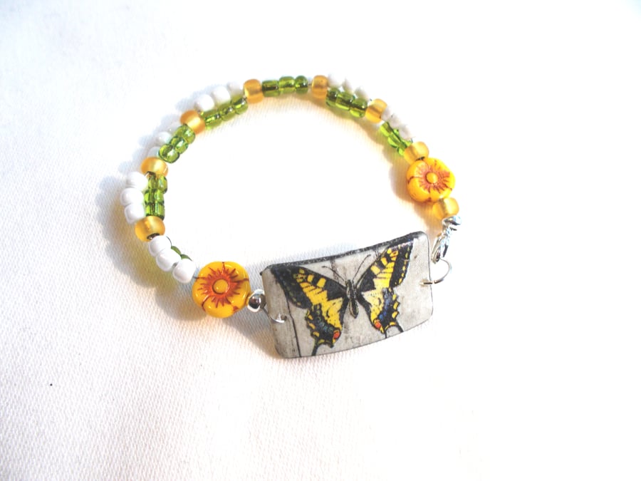 Butterfly bracelet FREE UK Post
