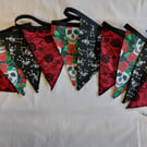 Gothic bunting design 5