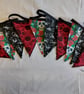 Gothic bunting design 5 - Image 1