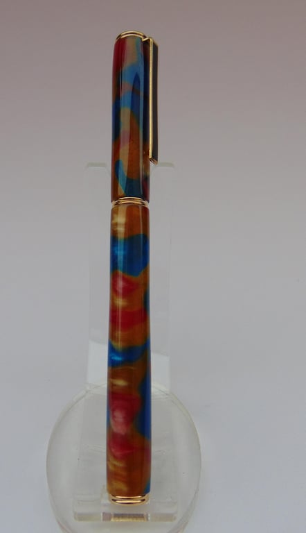 Jazz Red Fountain Pen (36)