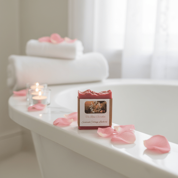The Rose Garden Cold Process Soap — Natural Handmade Soap