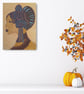 African Maiden - Contemporary African-Inspired Woman - Image 5