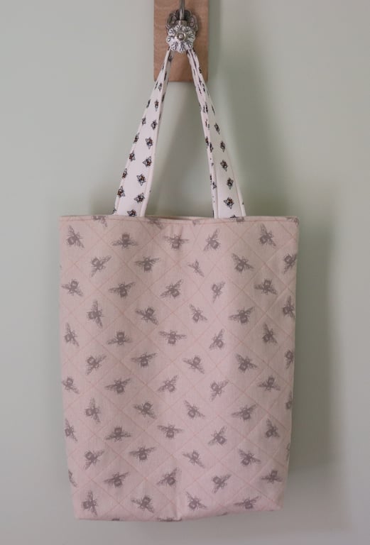 Summer Bees tote Shopper
