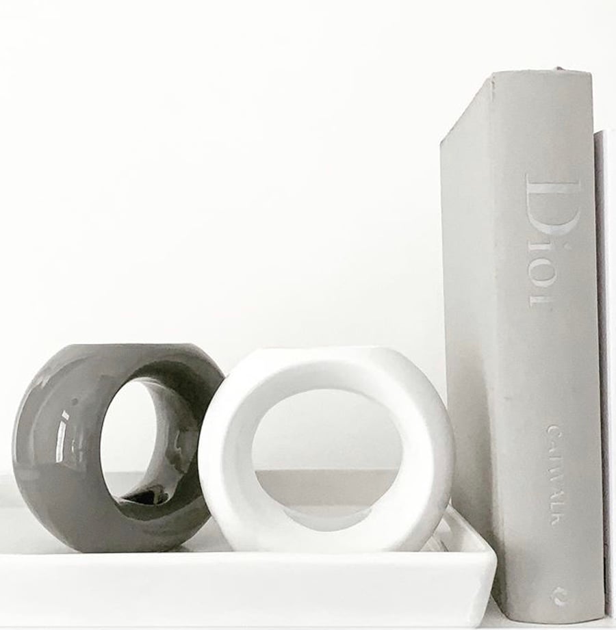 Oslo Ceramic Wax Melter (Grey)