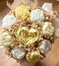 Vanilla & Honey Heart wax  Bouquet - Image 1