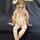 Maurice Mandrake - Ceramic shelf-sitting figure