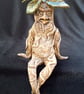 Maurice Mandrake - Ceramic shelf-sitting figure