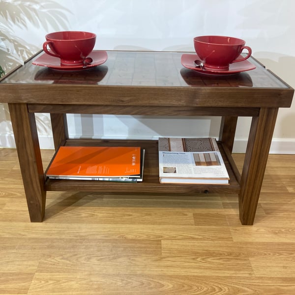 Bespoke Letter Block Coffee Table