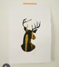 Free Postage - Screen Printed Stag - Image 4