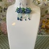 Handmade Free Standing Lace Earrings