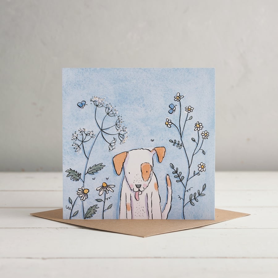 Doggie Greetings Card