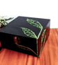 Jewellery organiser, jewellery box with rare plant for plant lover