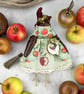 Witch Pomme,  A Tiny Mabon Wren - Image 4