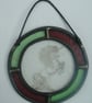 Unicorn Stained Glass Suncatcher - Image 3