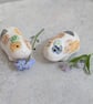 Guinea Pig Wedding Cake Toppers Ceramic Figurine  - Image 2