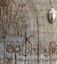 Solid silver acorn pendant - Image 2