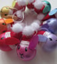Rainbow Bunny Rabbit Christmas Tree Bauble Hanging Decorations Beautiful Bundle - Image 3