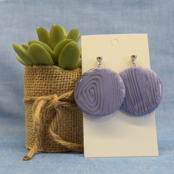 Round Disc Dangles