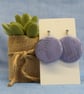 Round Disc Dangles