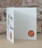 Halloween card Skeleton ecofriendly - Image 2