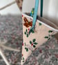 Christmas cornet decorations - pack of 4