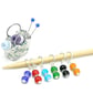 Star Bead Stitch Markers - Image 2