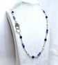 Lapis Lazuli & Moonstone Necklace