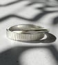 Duo Interlinked Silver Ring - Image 2