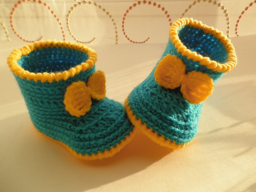 Baby Booties, Baby shoes
