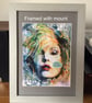 Debbie Harry Blondie Limited Edition A4 Print ( Print only )  - Image 4